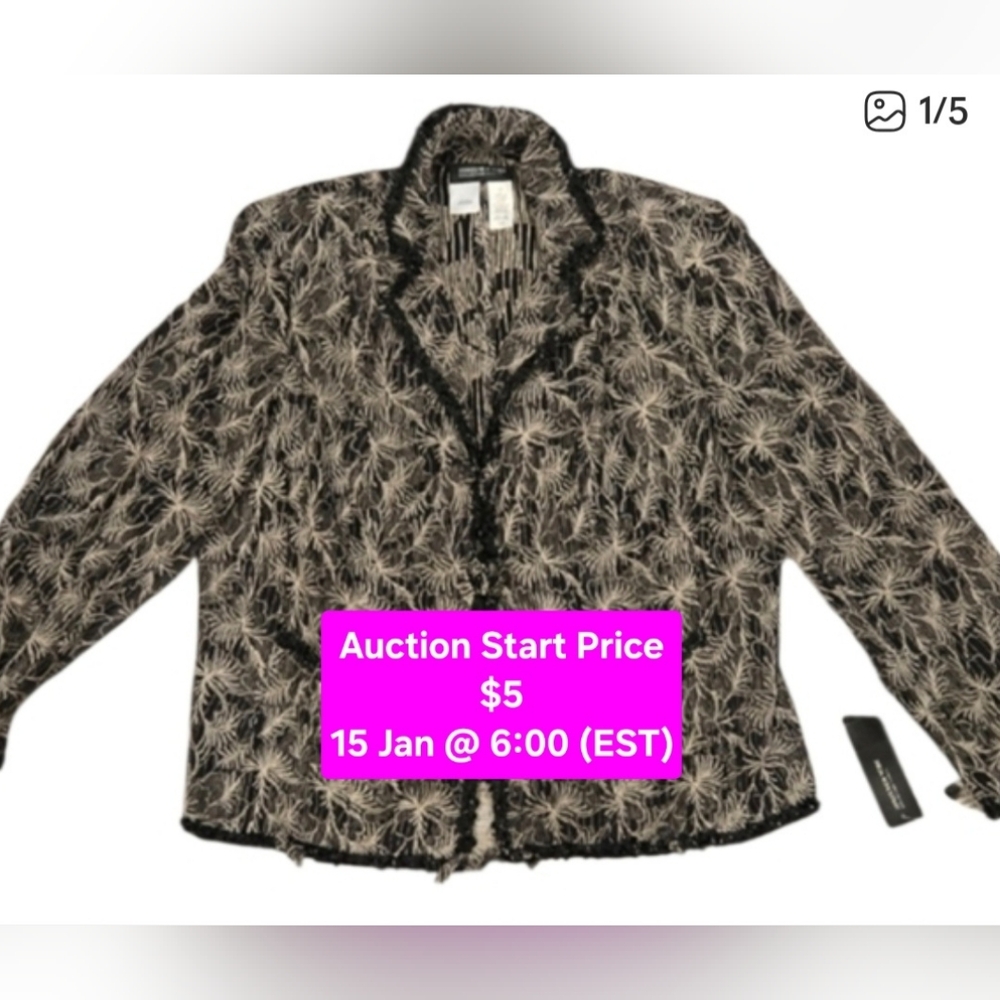 Jones New York Ladies Jacket